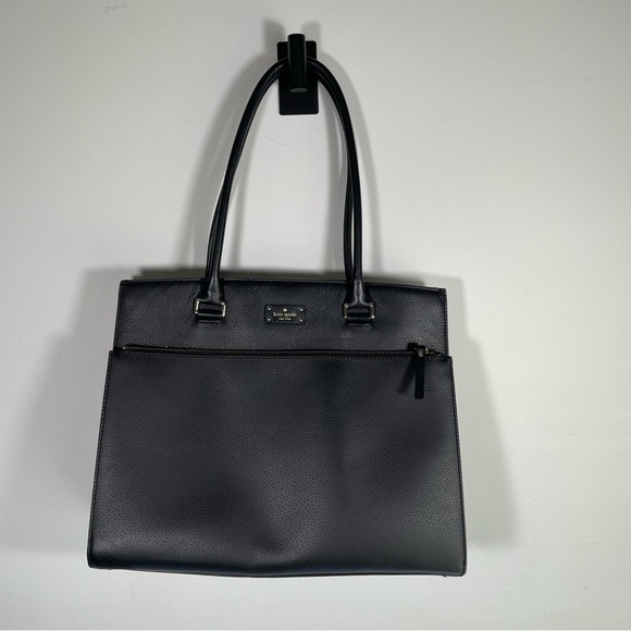 kate spade Handbags - KATE SPADE Purses Grove Street Maeve Black Leather Tote Shoulder Bag